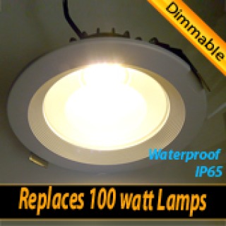 12w LED Downlight (IP65) Dustproof & Splashproof